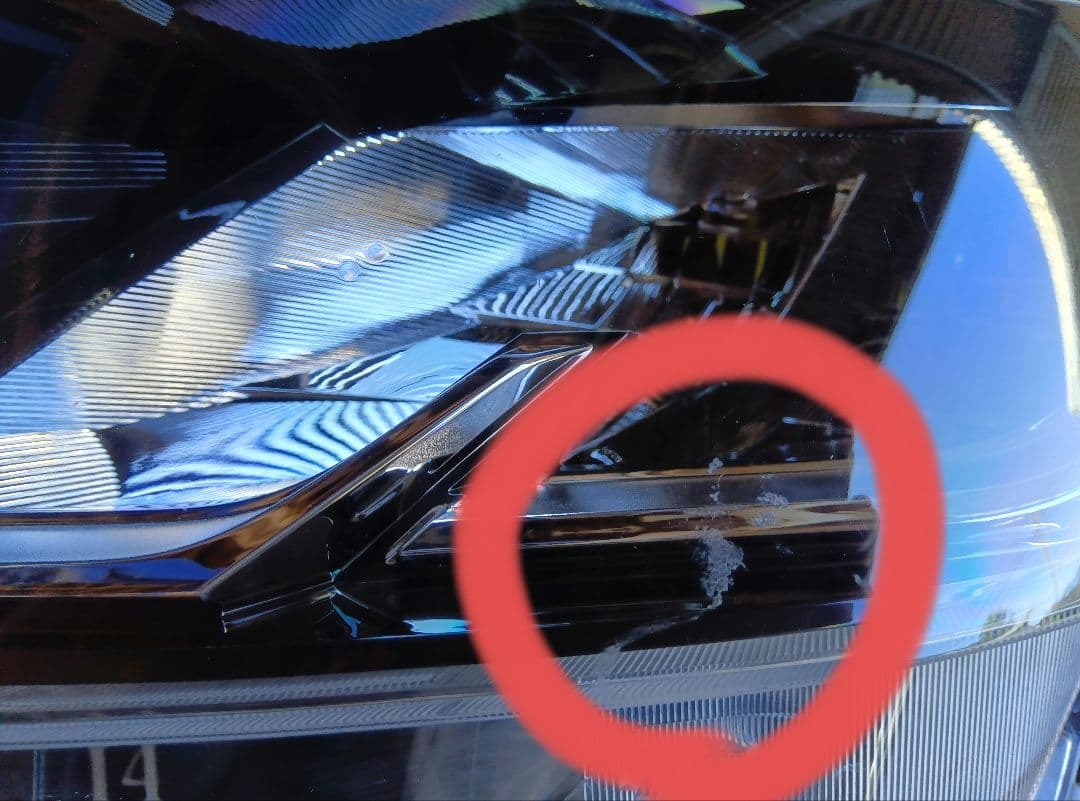 日産セレナC27 後期純正 左ヘッドライト KOITO 100-23784