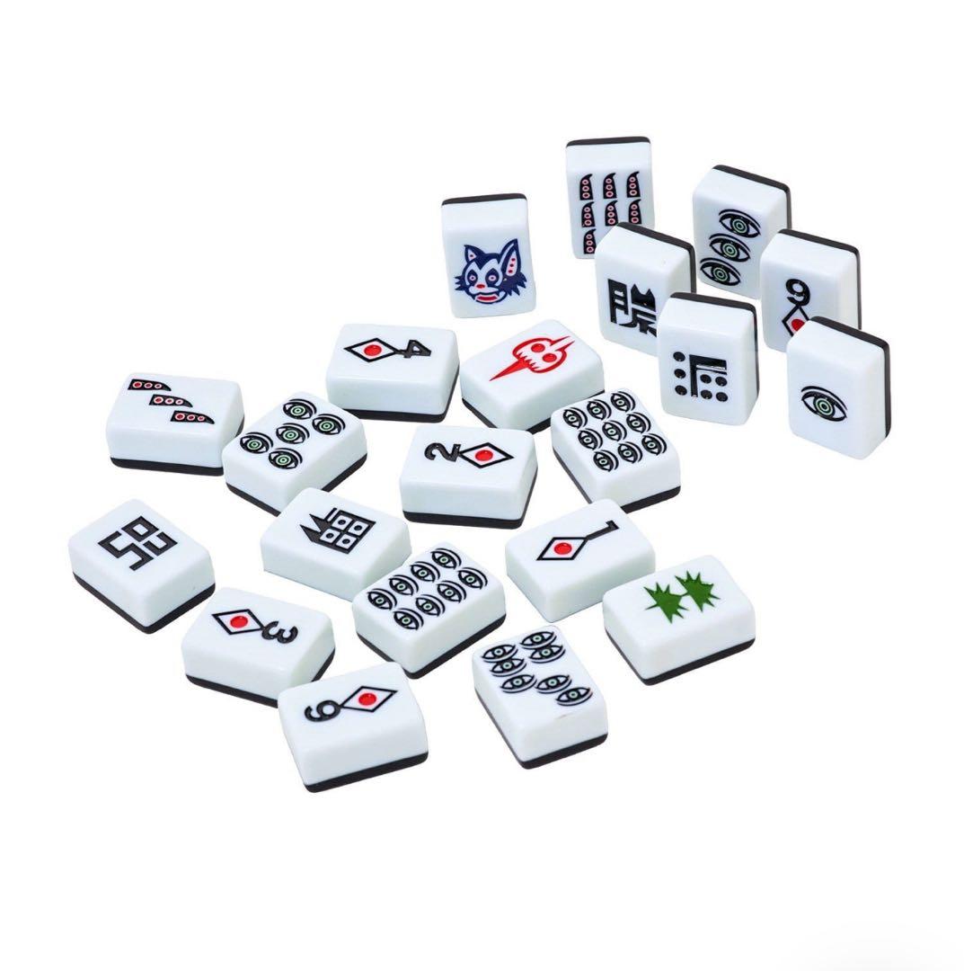 架空の国王家の麻雀セット／くっきー！×3COINS スリーズ限定品