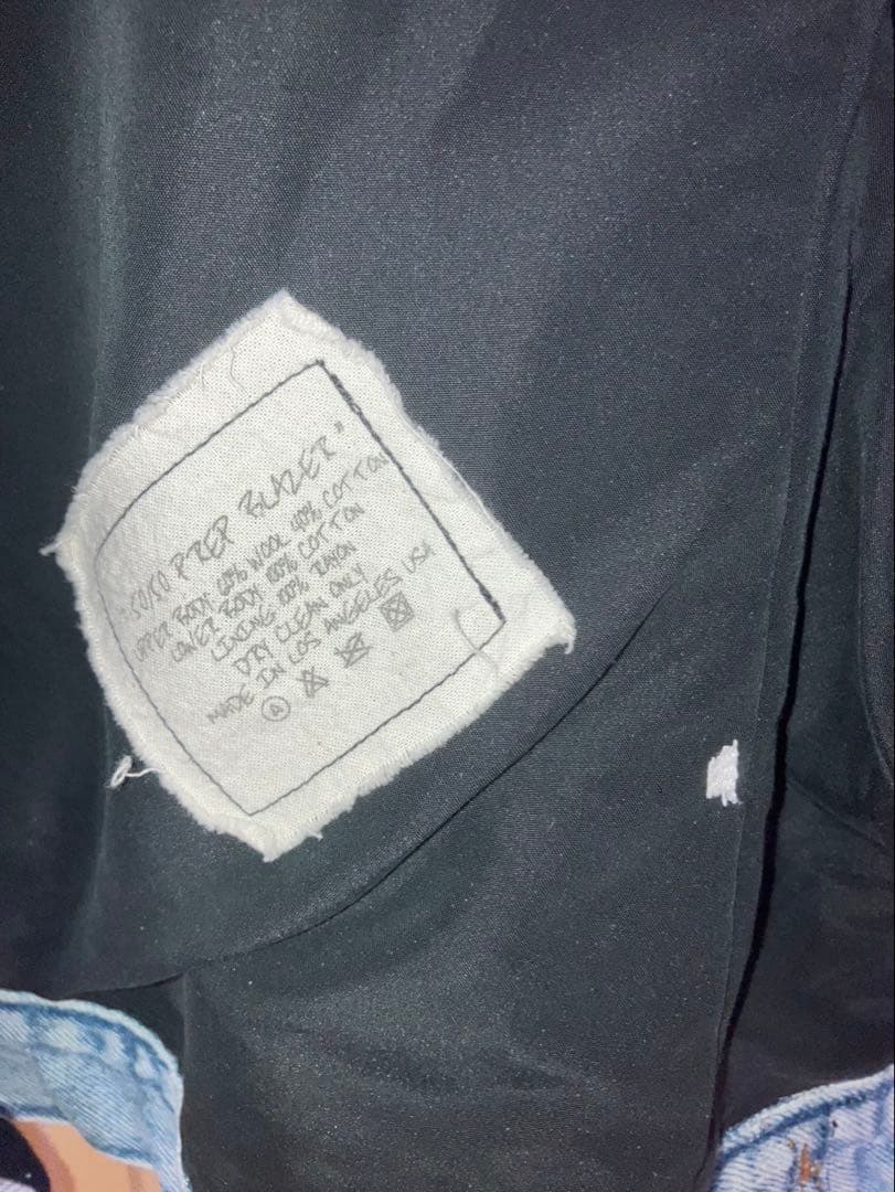 Greg Lauren 50/50 デニムジャケット