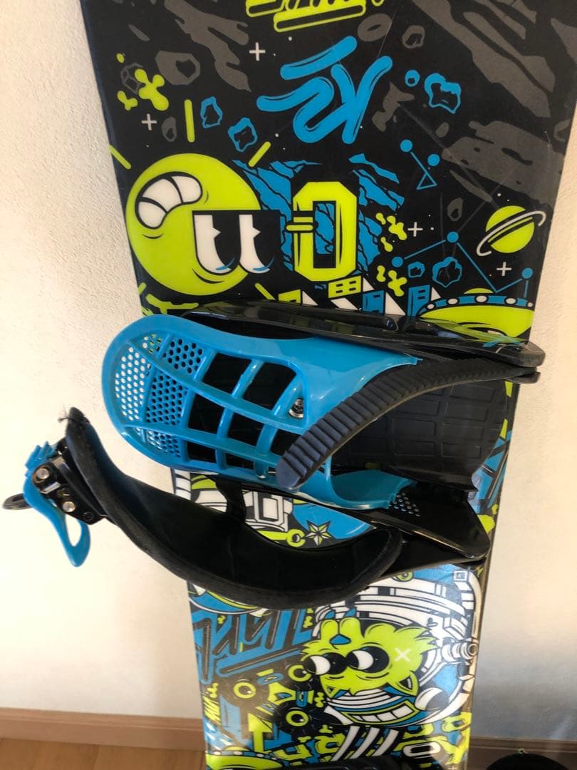 k2 キッズ Grom Pack 3点セット　スノーボード 110cm