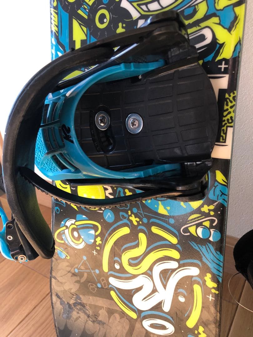 k2 キッズ Grom Pack 3点セット　スノーボード 110cm