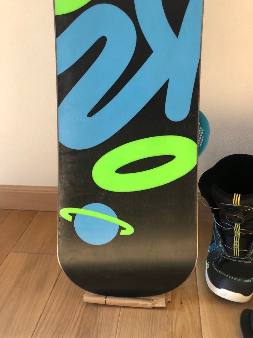 k2 キッズ Grom Pack 3点セット　スノーボード 110cm