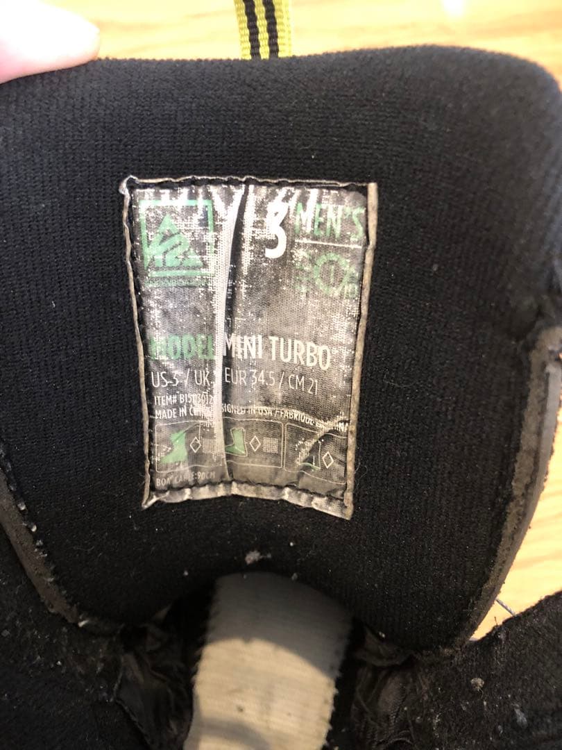 k2 キッズ Grom Pack 3点セット　スノーボード 110cm