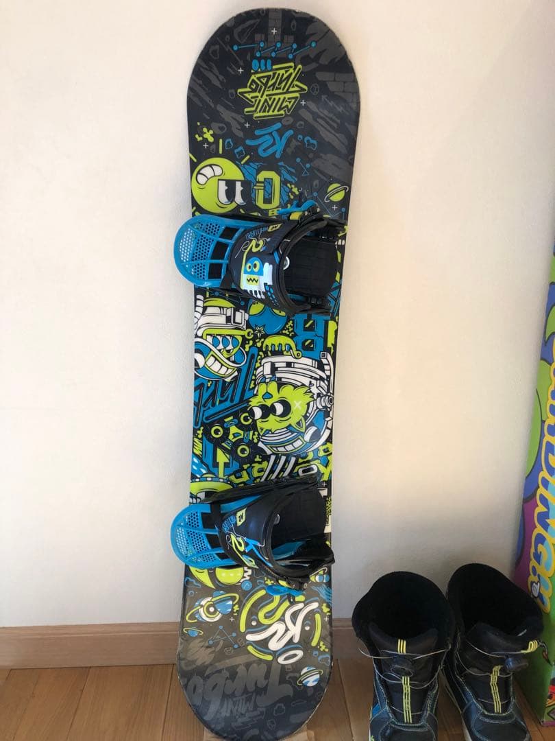 k2 キッズ Grom Pack 3点セット　スノーボード 110cm