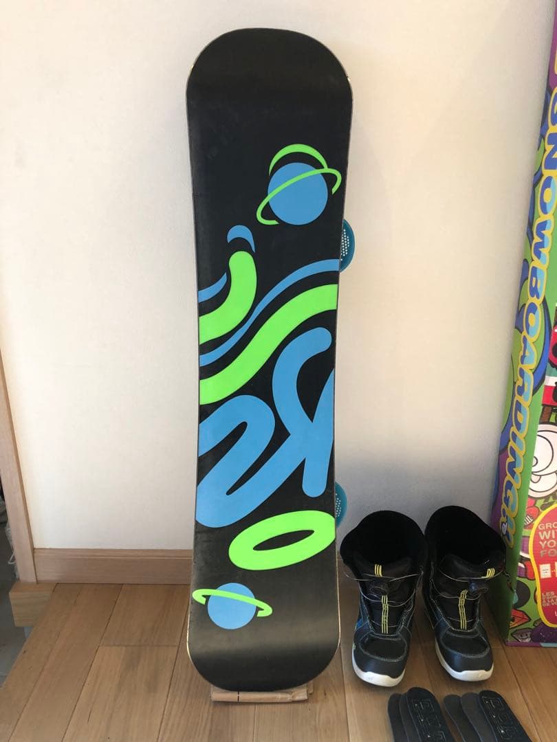 k2 キッズ Grom Pack 3点セット　スノーボード 110cm