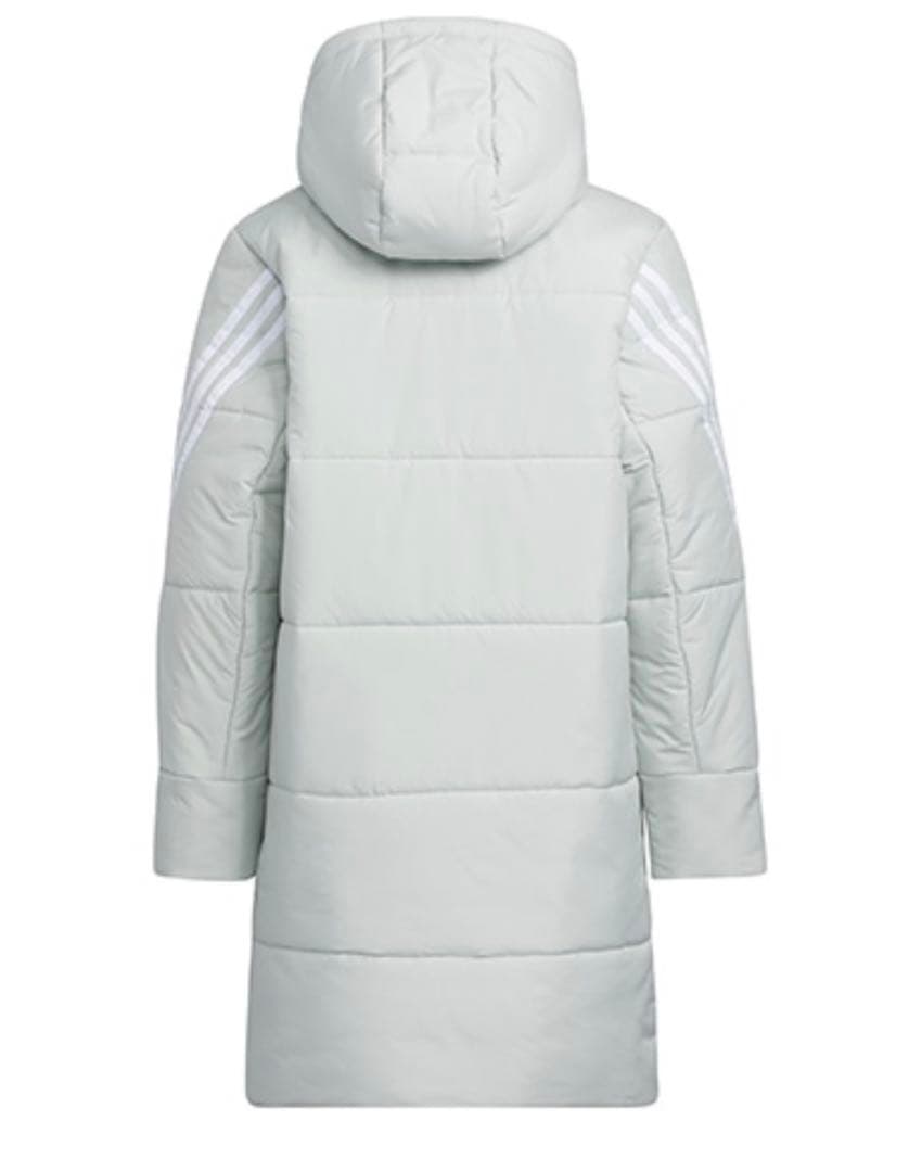 【人気色完売品】adidas ベンチコート　キッズ　140⭐︎美品⭐︎