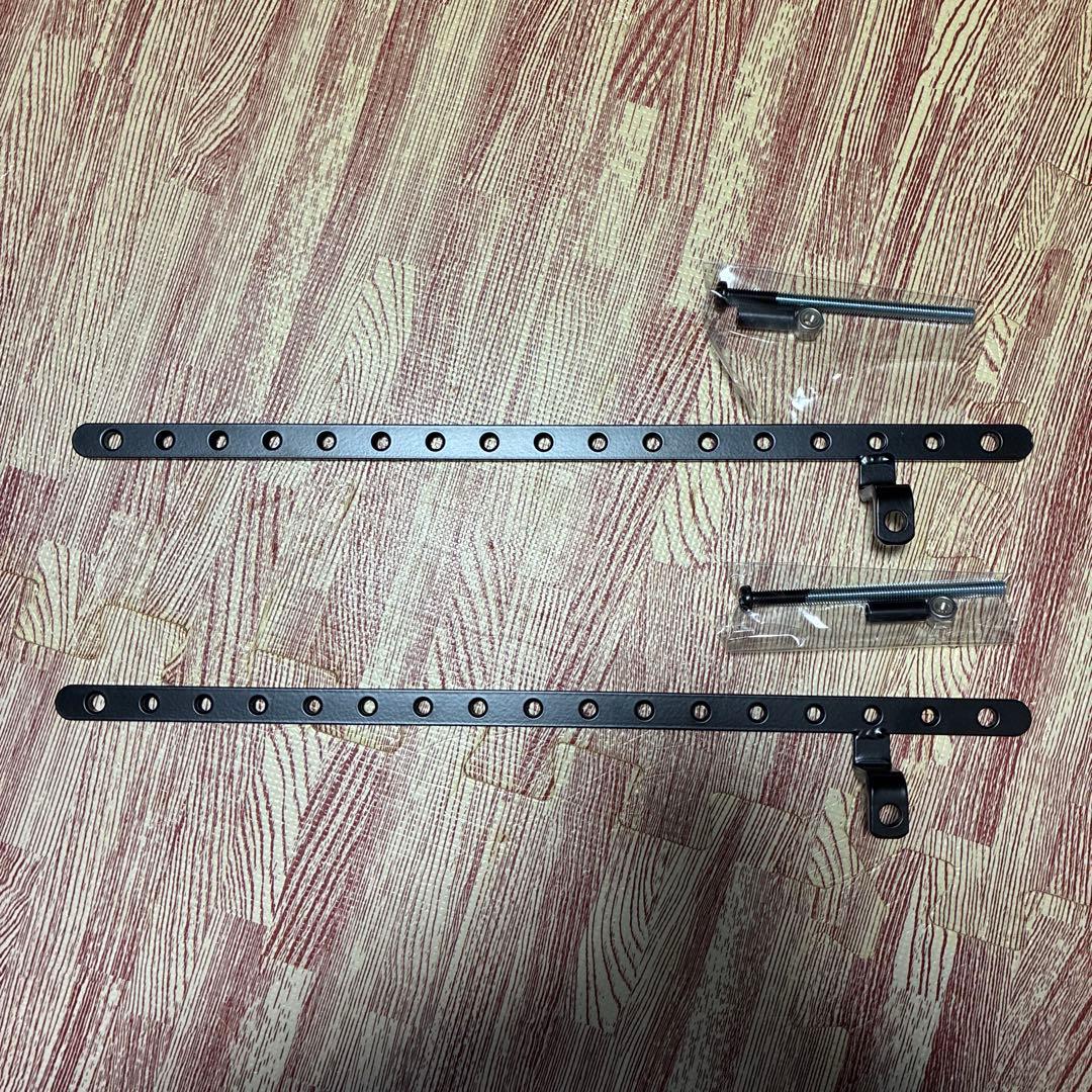 【新品】brunt サリンジャー ブラック 2本セット ballistics