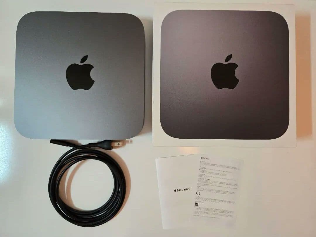 Apple Mac mini スペースグレー 3.2GHz 32GB 1TB