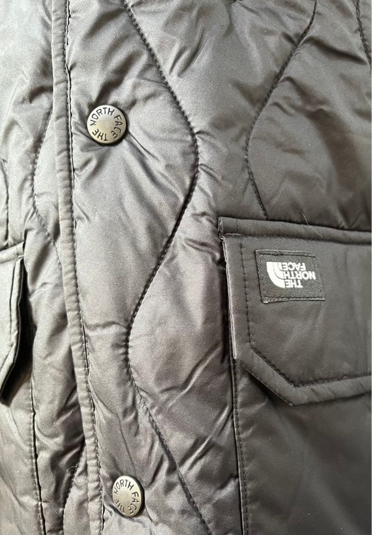 最後　新品本物　ノースフェイス　ライトダウン　インナーダウン　2XL XXL 黒