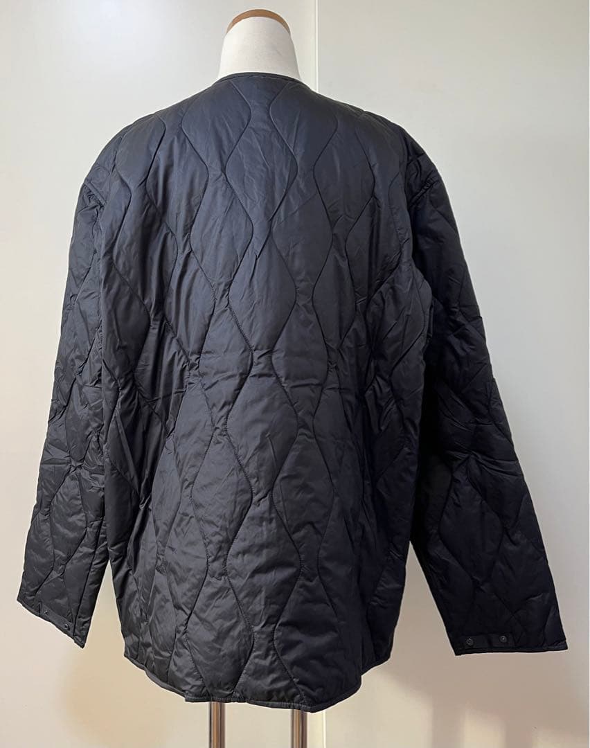 最後　新品本物　ノースフェイス　ライトダウン　インナーダウン　2XL XXL 黒