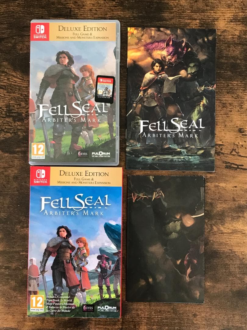 Fell Seal スイッチ フェルシール：アービターズマーク Switch