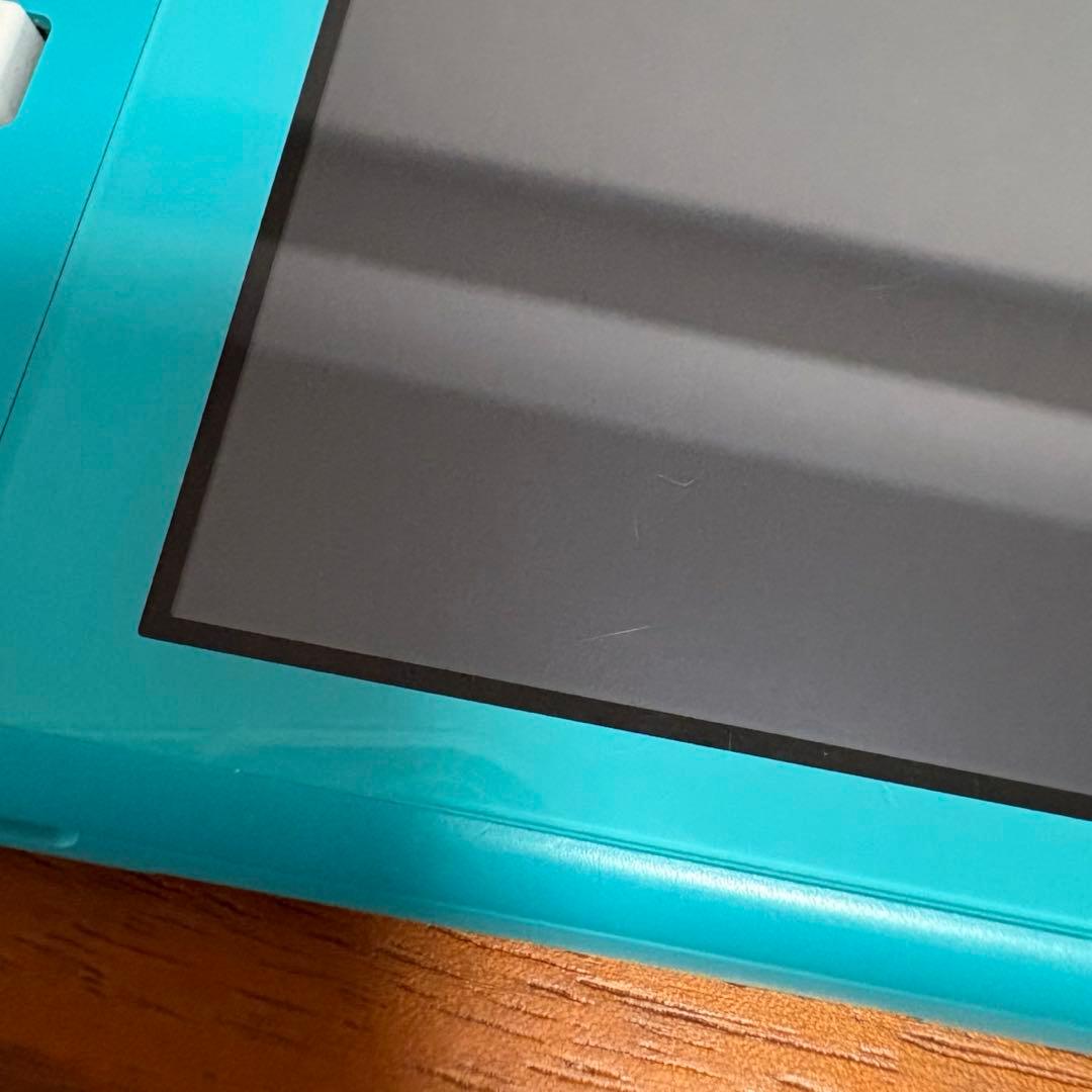 Nintendo Switch Lite ターコイズ　充電器・SDカード64GB