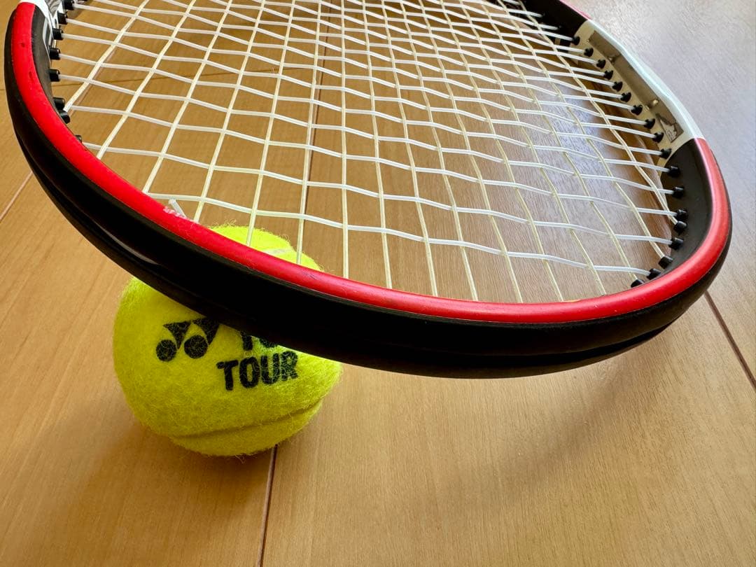 極めて美品Wilson ncode n6.1 105 グリップ3