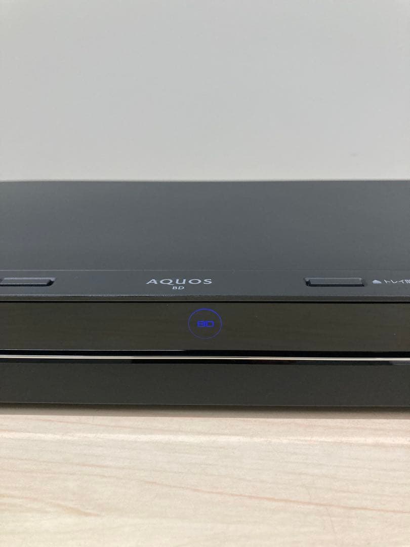 かなり綺麗　1TB シャープ　AQUOS ブルーレイ　BD-NW1000