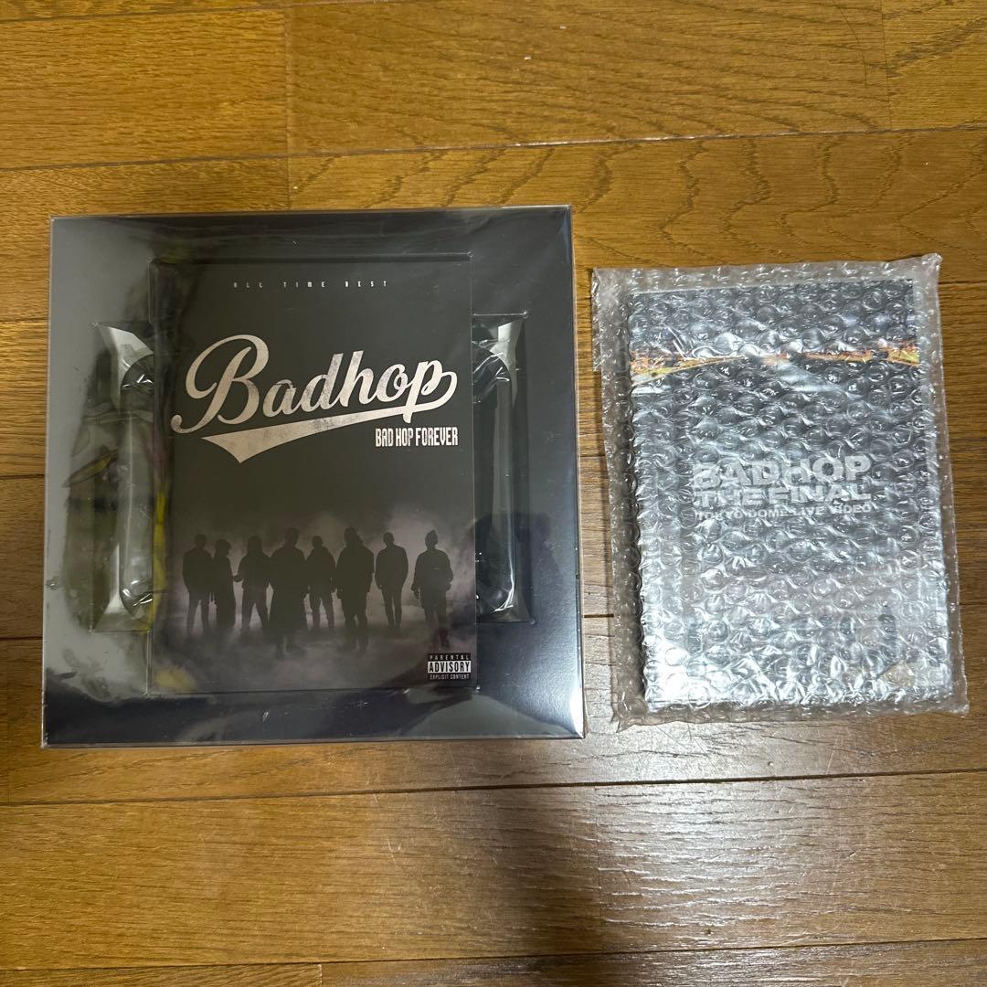 BADHOP FOREVER 初回限定盤THE FINAL TOKYO DOME