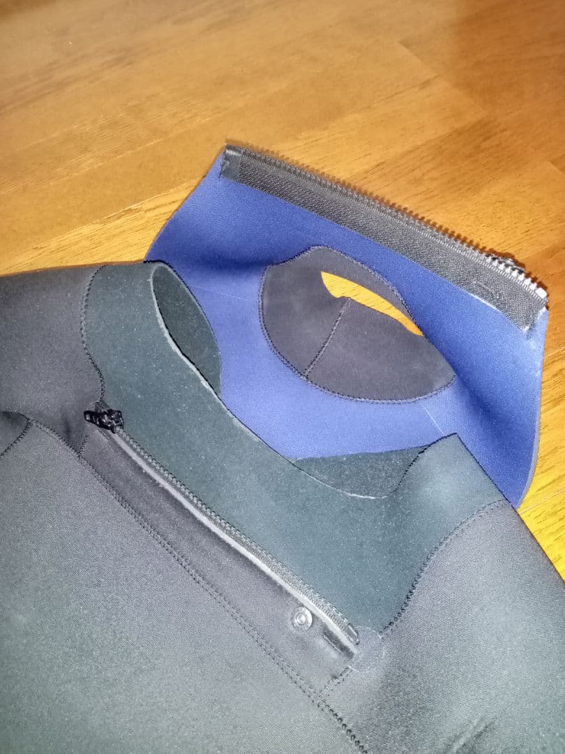 FEVR シーガルウェットスーツ 3ミリ Medium チェストジップ