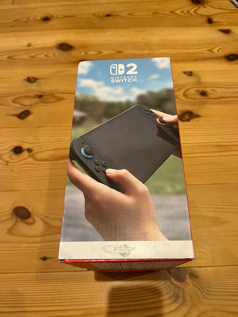 新品未開封　任天堂　Switch 2 マリオカートワールド本体セット