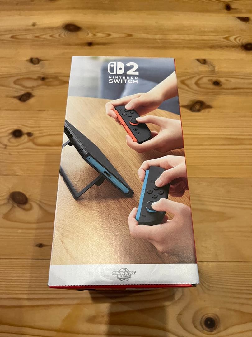 新品未開封　任天堂　Switch 2 マリオカートワールド本体セット