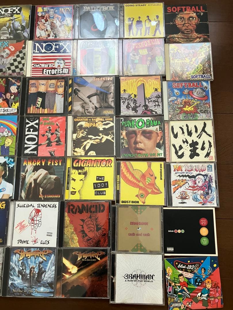 パンク・ロック CD コレクション まとめ売り 135枚セット