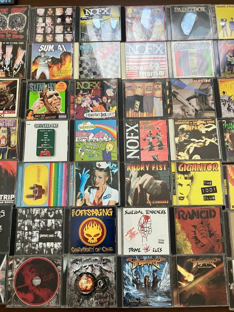 パンク・ロック CD コレクション まとめ売り 135枚セット