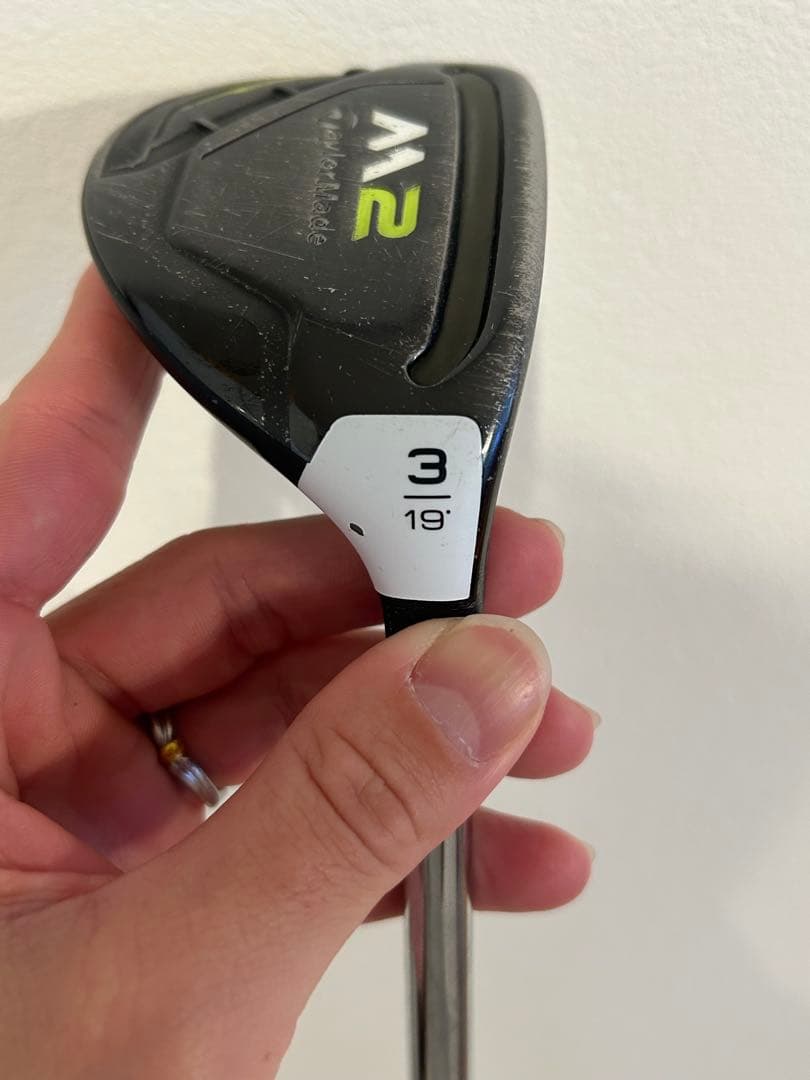 テーラーメイド　ユーティリティー　2017　M2　U3 スチールシャフト