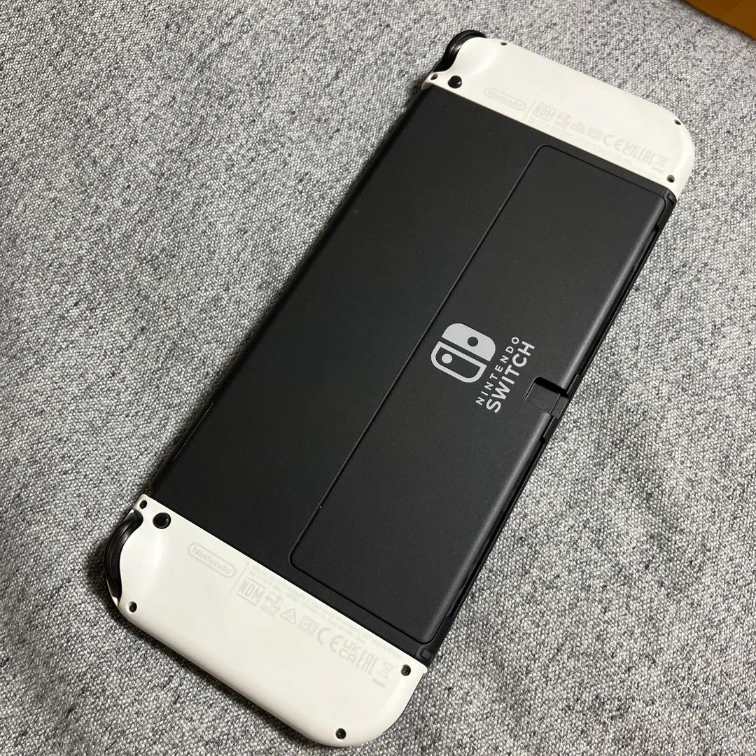 【美中古】 Nintendo Switch 任天堂 スイッチ 有機ELモデル 白