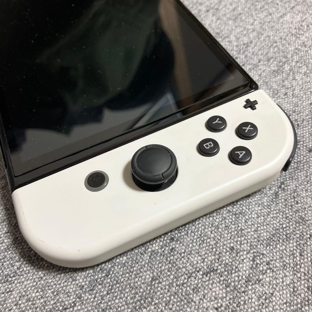 【美中古】 Nintendo Switch 任天堂 スイッチ 有機ELモデル 白