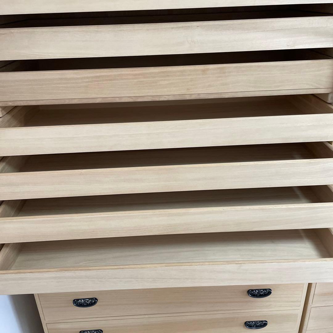 桐たんす　着物収納箪笥