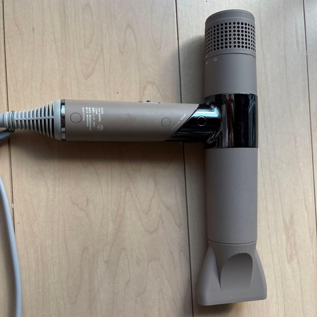 k*)様 【美品】KINUJO ベージュ ヘアドライヤー