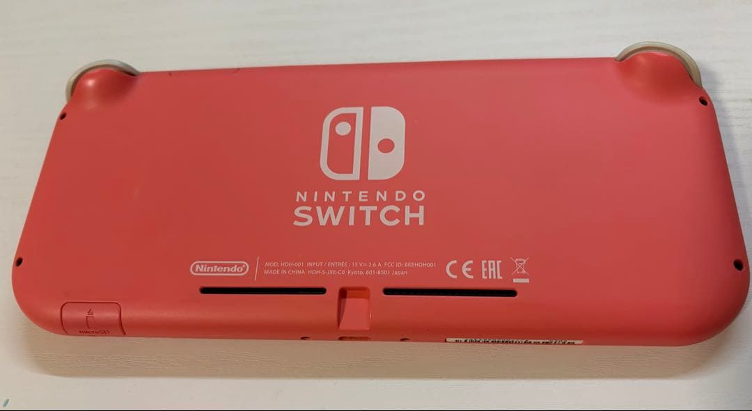 【動作確認◎】Nintendo Switch Lite ピンク 本体