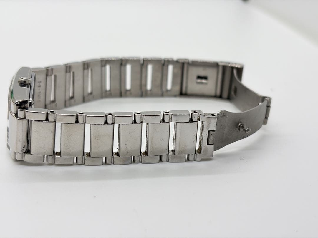 【稼働品】セイコー タンクスクエア クォーツ レディース腕時計 ドレスウォッチ