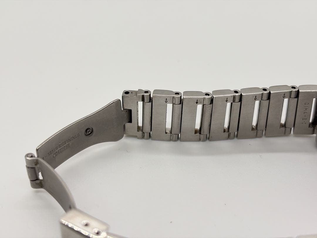 【稼働品】セイコー タンクスクエア クォーツ レディース腕時計 ドレスウォッチ