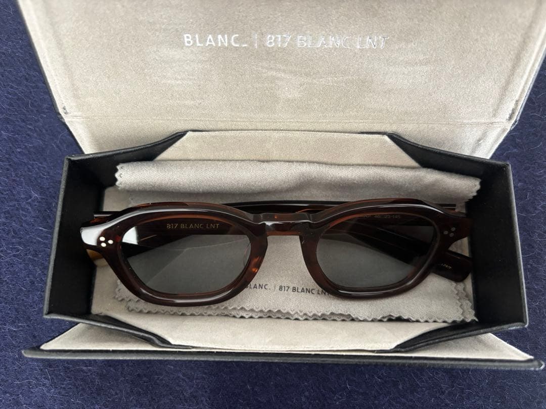 BE008 DARK MAPLE/M.GRN サングラス