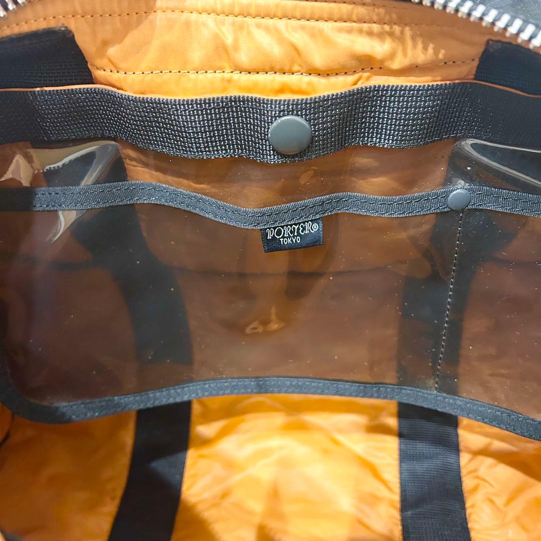 美品✨PORTER タンカー ボストンバッグ ドラムバッグ 大容量 廃盤品✨