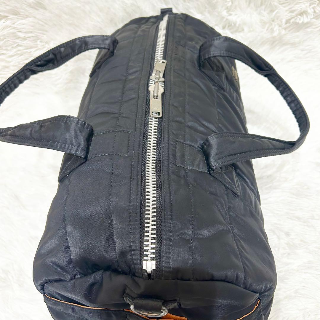 美品✨PORTER タンカー ボストンバッグ ドラムバッグ 大容量 廃盤品✨