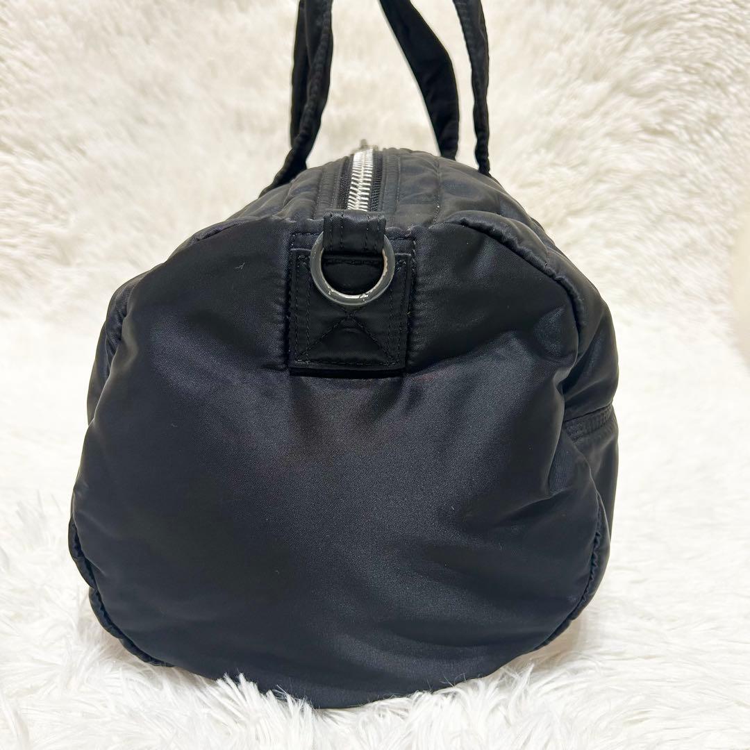 美品✨PORTER タンカー ボストンバッグ ドラムバッグ 大容量 廃盤品✨