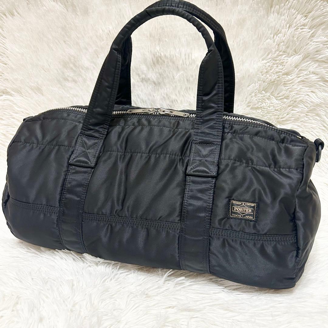 美品✨PORTER タンカー ボストンバッグ ドラムバッグ 大容量 廃盤品✨