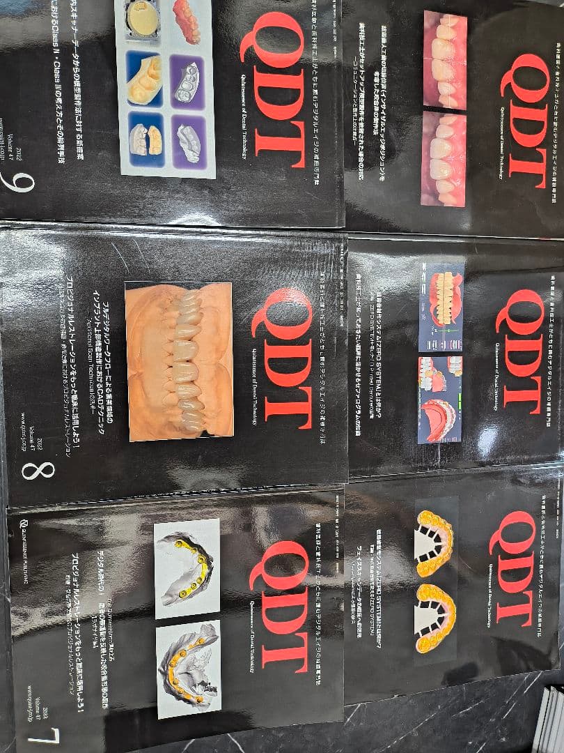 QDT 2021年7〜12月号2022年 1月号 〜12月号.18冊セット