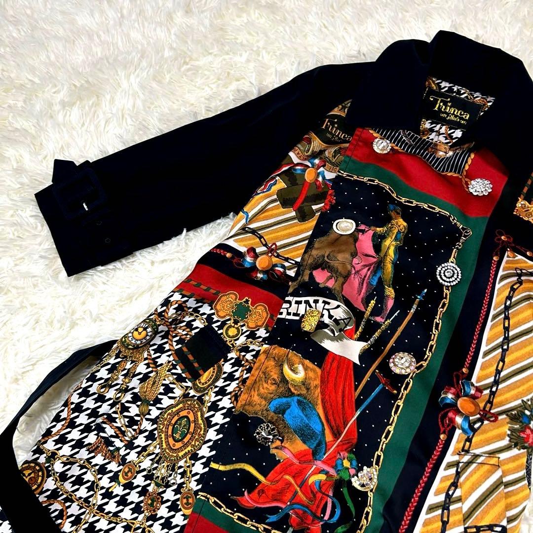 【希少】Trinca un plus un トレンチコート サイズM