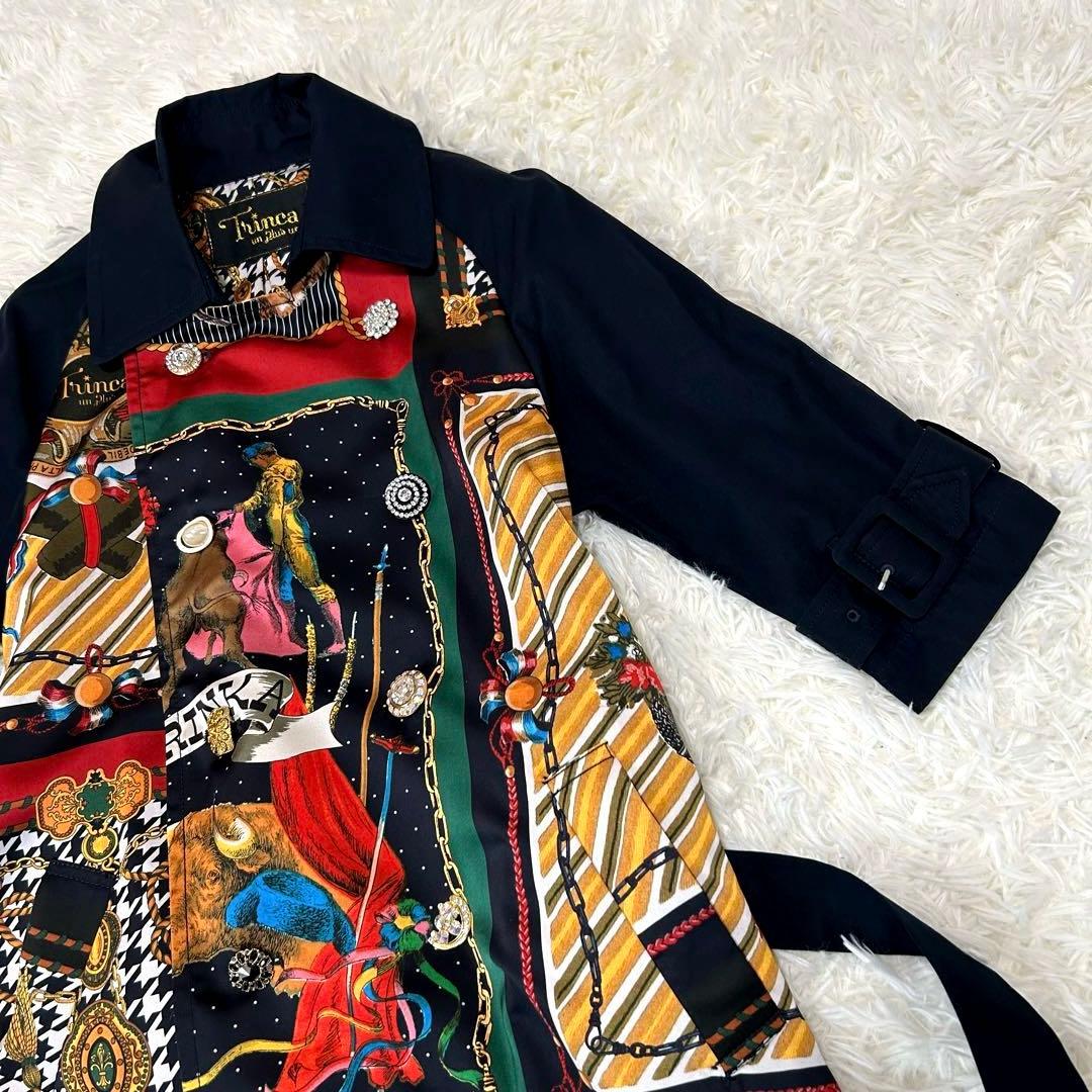 【希少】Trinca un plus un トレンチコート サイズM