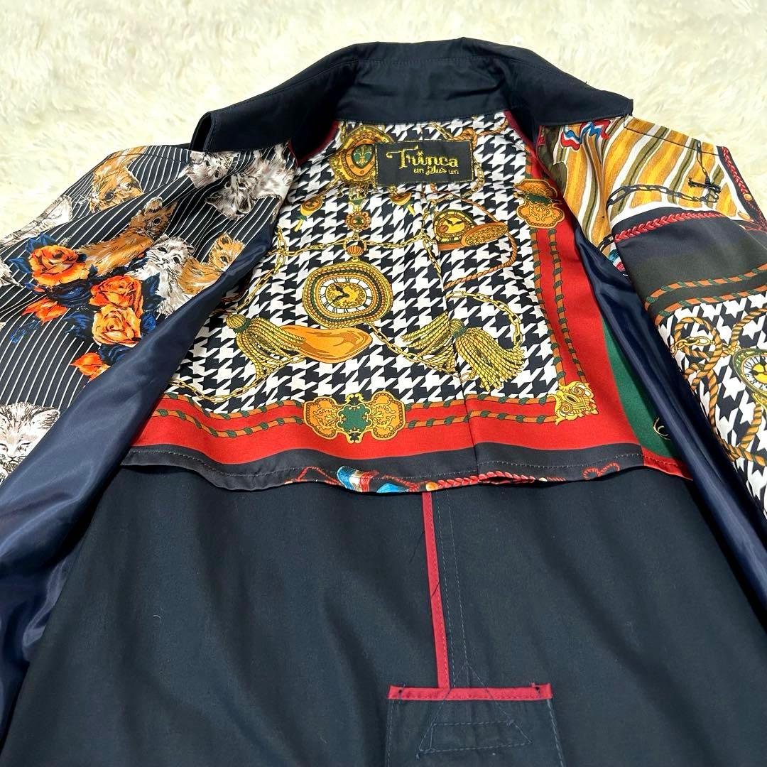 【希少】Trinca un plus un トレンチコート サイズM