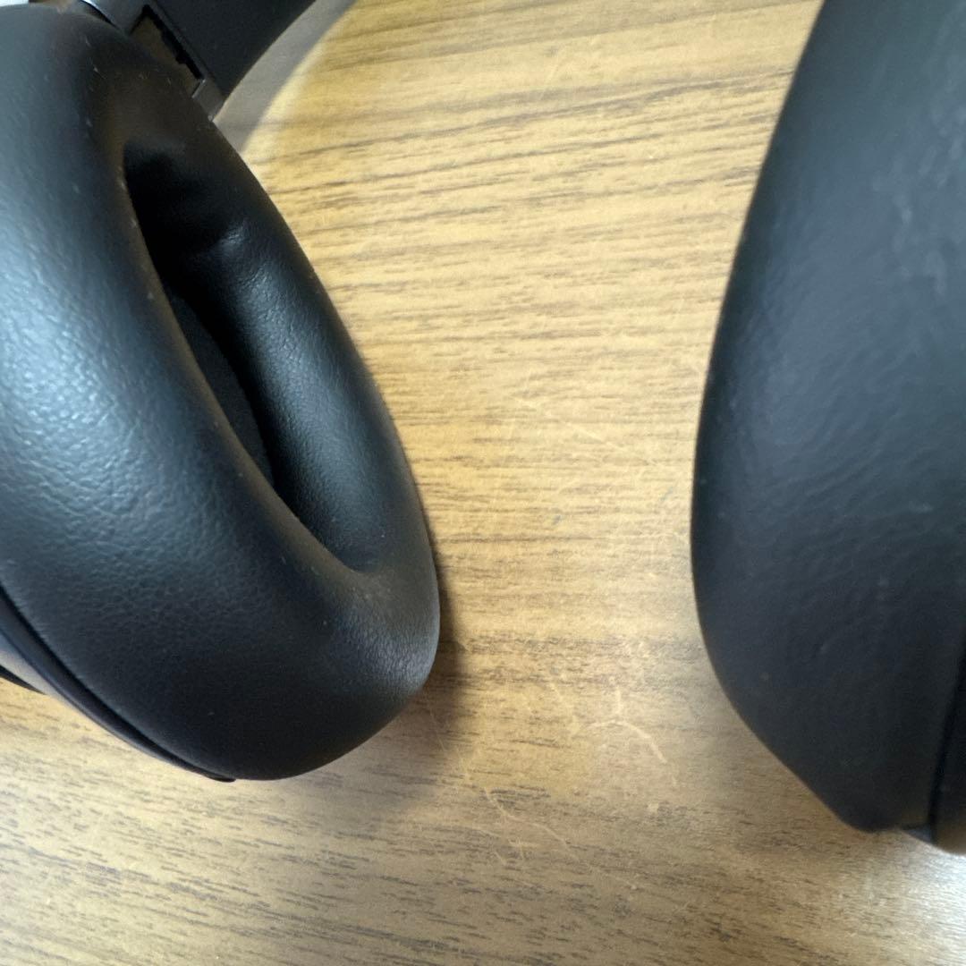 Beats Studio Pro black 黒　ヘッドホン　説明必読