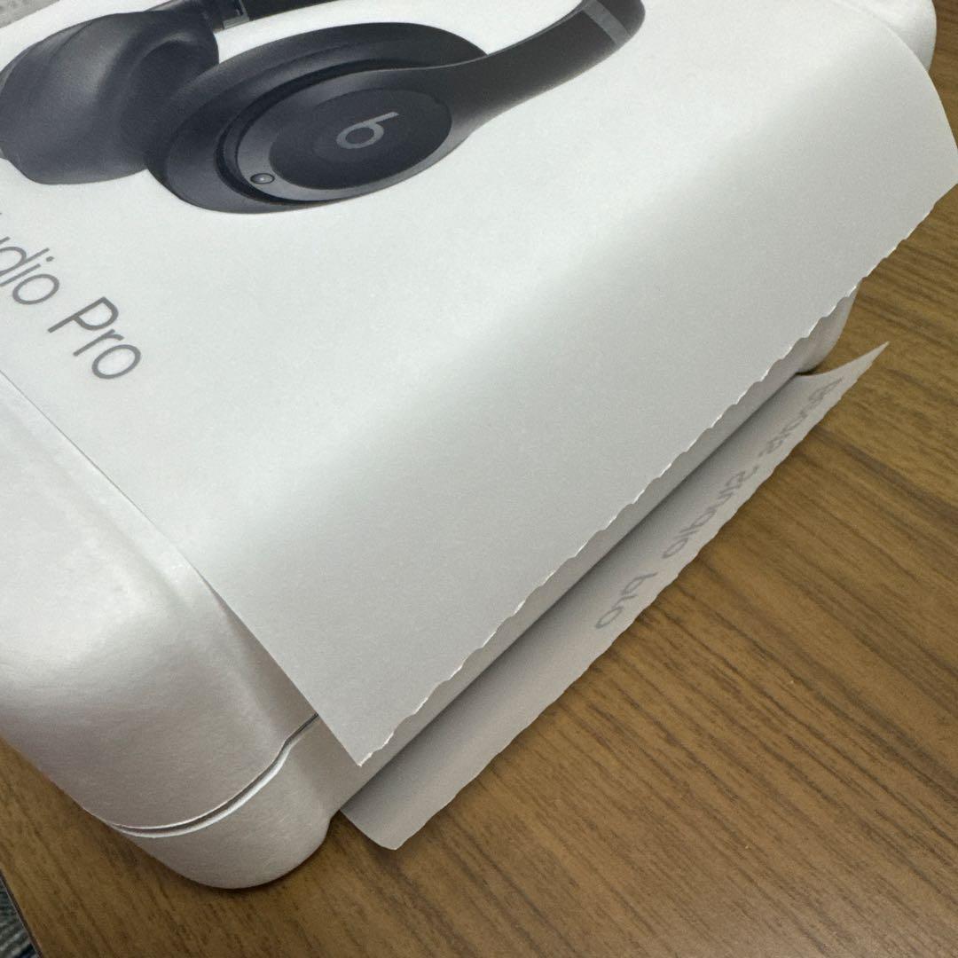 Beats Studio Pro black 黒　ヘッドホン　説明必読