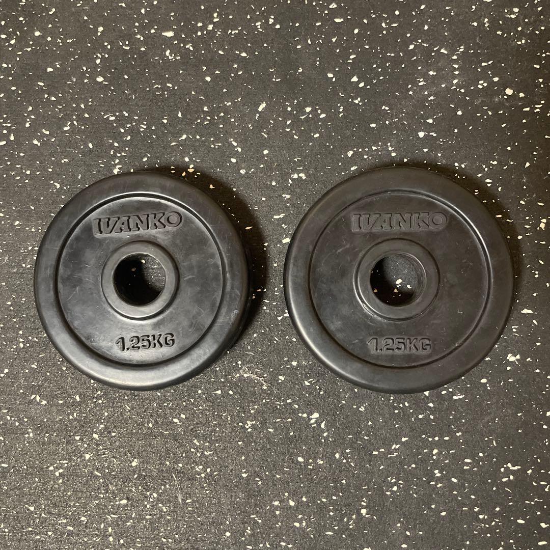 IVANKO 28mmシャフト用ラバープレート