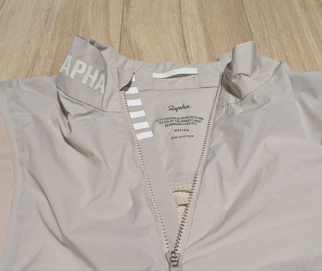 極美品 Rapha Men's Pro Team ライトウェイト　ジレ　M