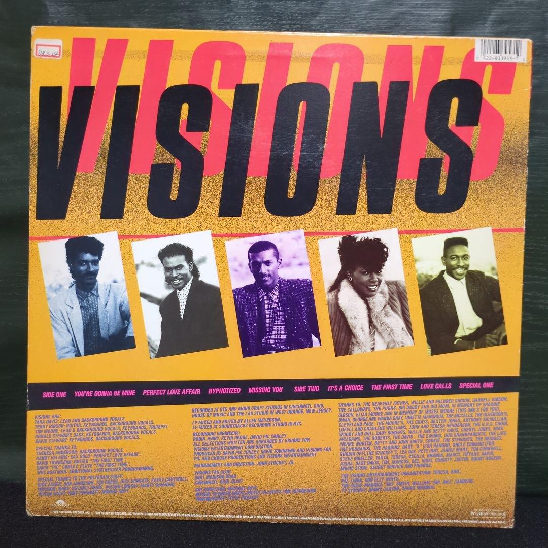 VISIONS 「Visions」 LP