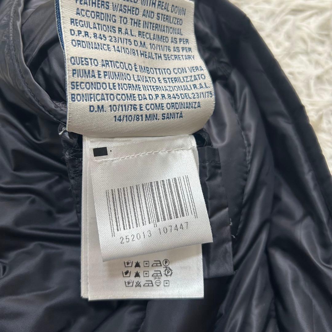 美品✨MONCLER LIANE ライトダウンベスト 1 ナイロン ブラック