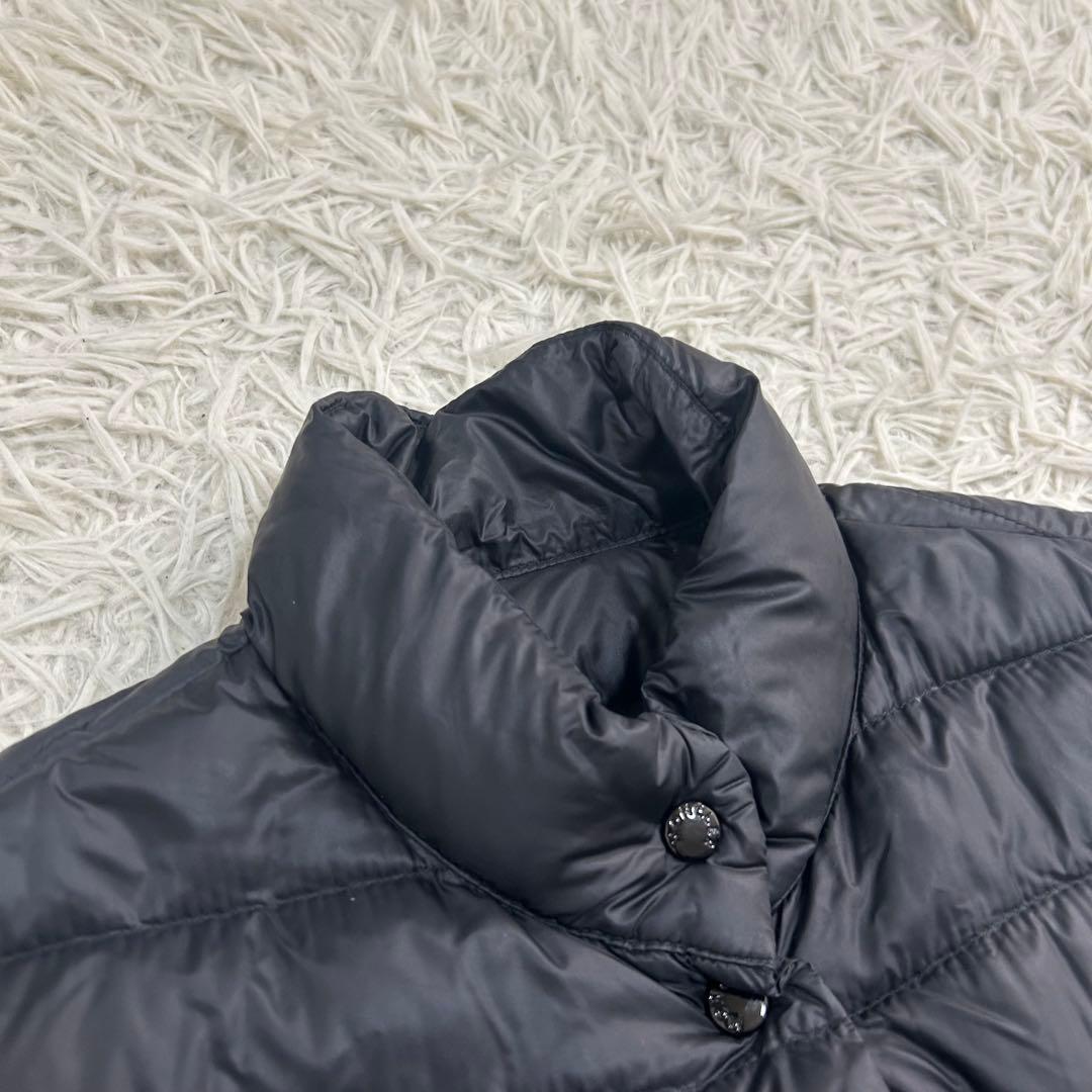 美品✨MONCLER LIANE ライトダウンベスト 1 ナイロン ブラック