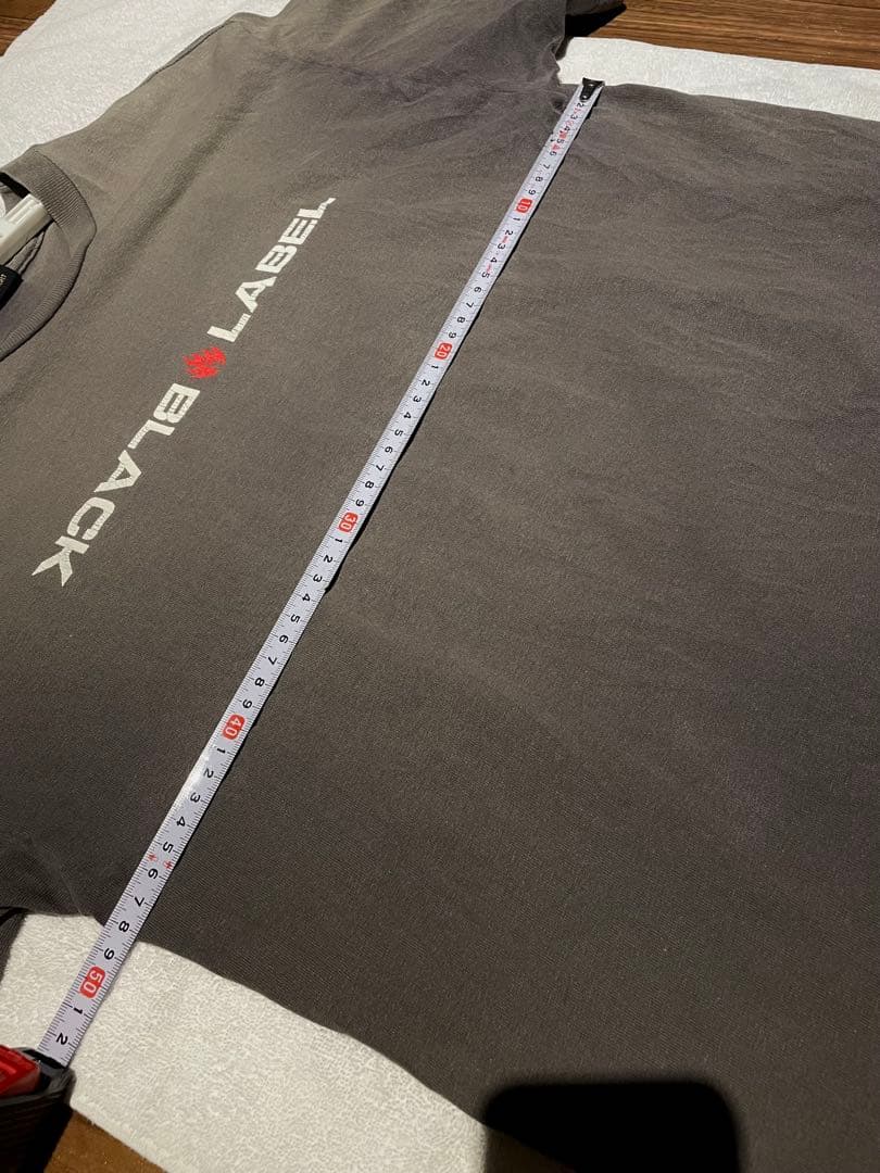 90’s Black Label ブラックレーベル Tシャツ M 古着　スケボー