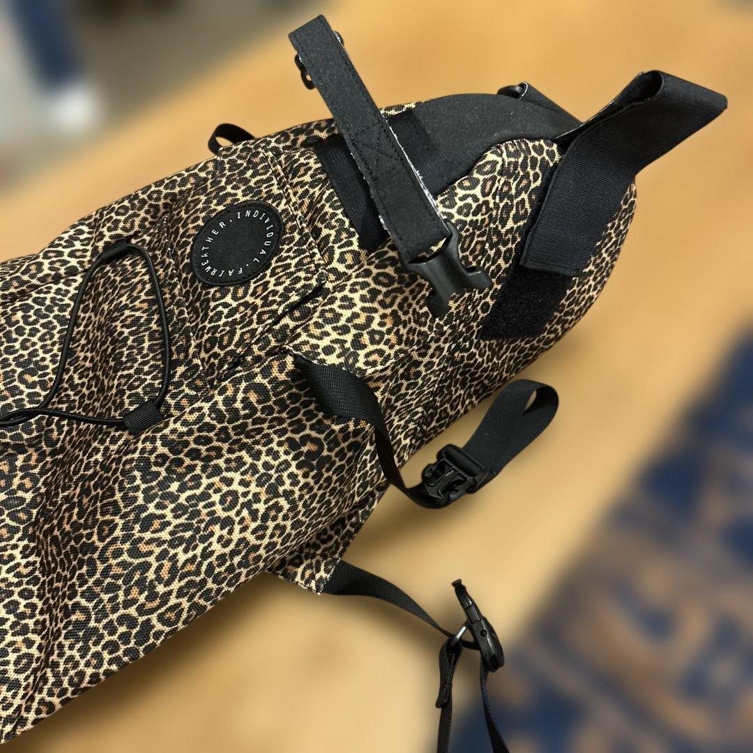 フェアウェザー　シートバッグ　レオパード（ヒョウ柄）